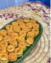 نان خرمایی گردویی