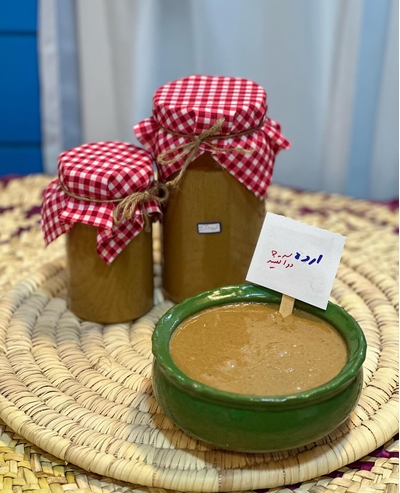 ارده سنتی دو آتیشه
