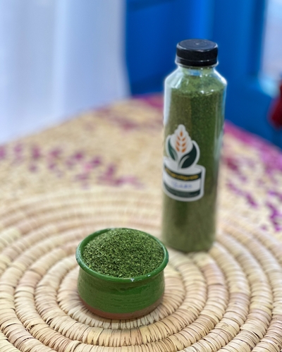 سبزی جعفری خشک