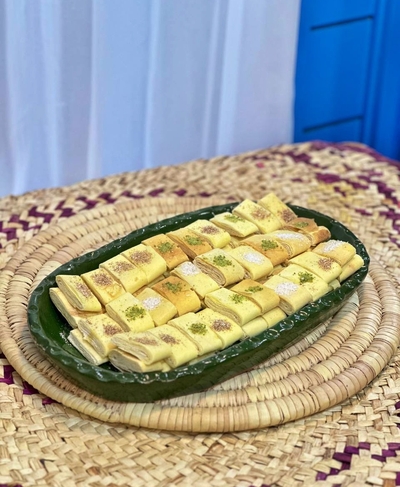 شیرینی کاک