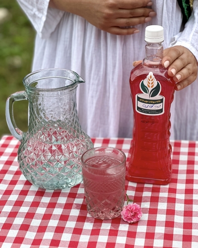 شربت گل محمدی