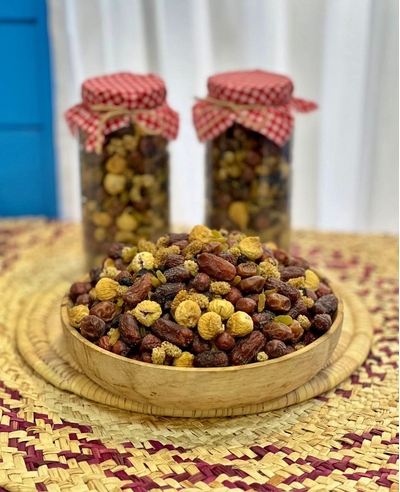 آجیل چای