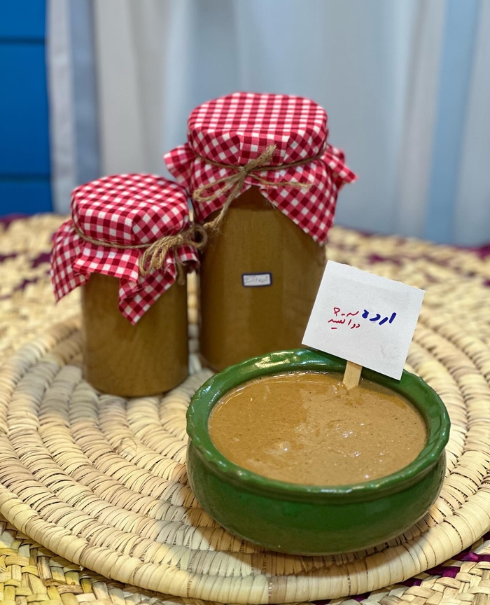 ارده سنتی دو آتیشه