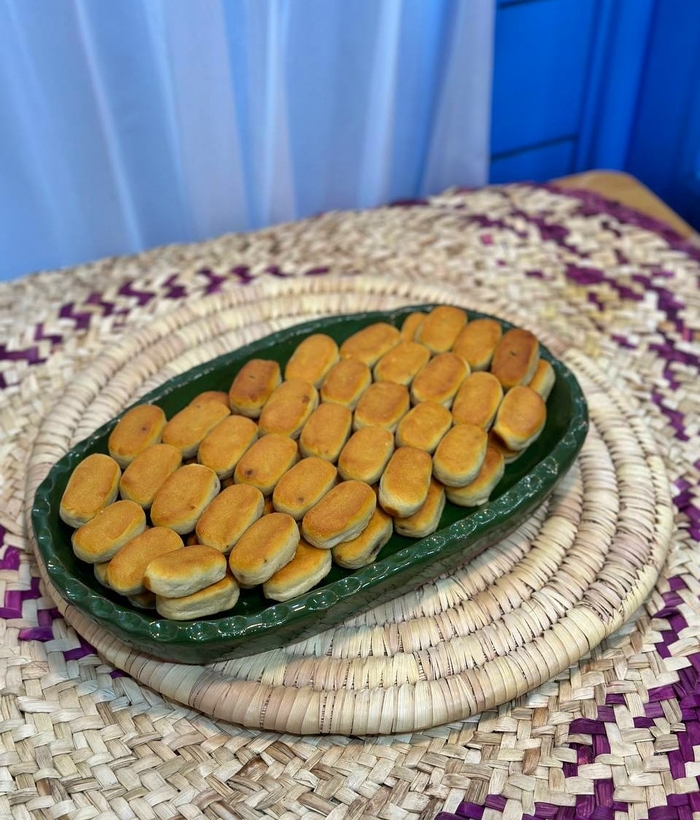 نان خرمایی ساده