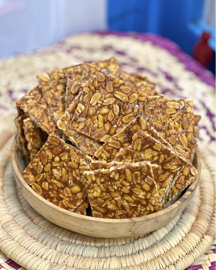 بادام سوخته