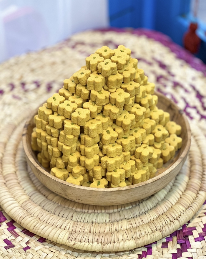 شیرینی نخودچی خانگی